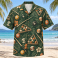 Heritage Trails Billiards Hawaiian Shirt