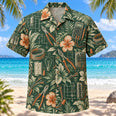Heritage Trails Electrician Hawaiian Shirt