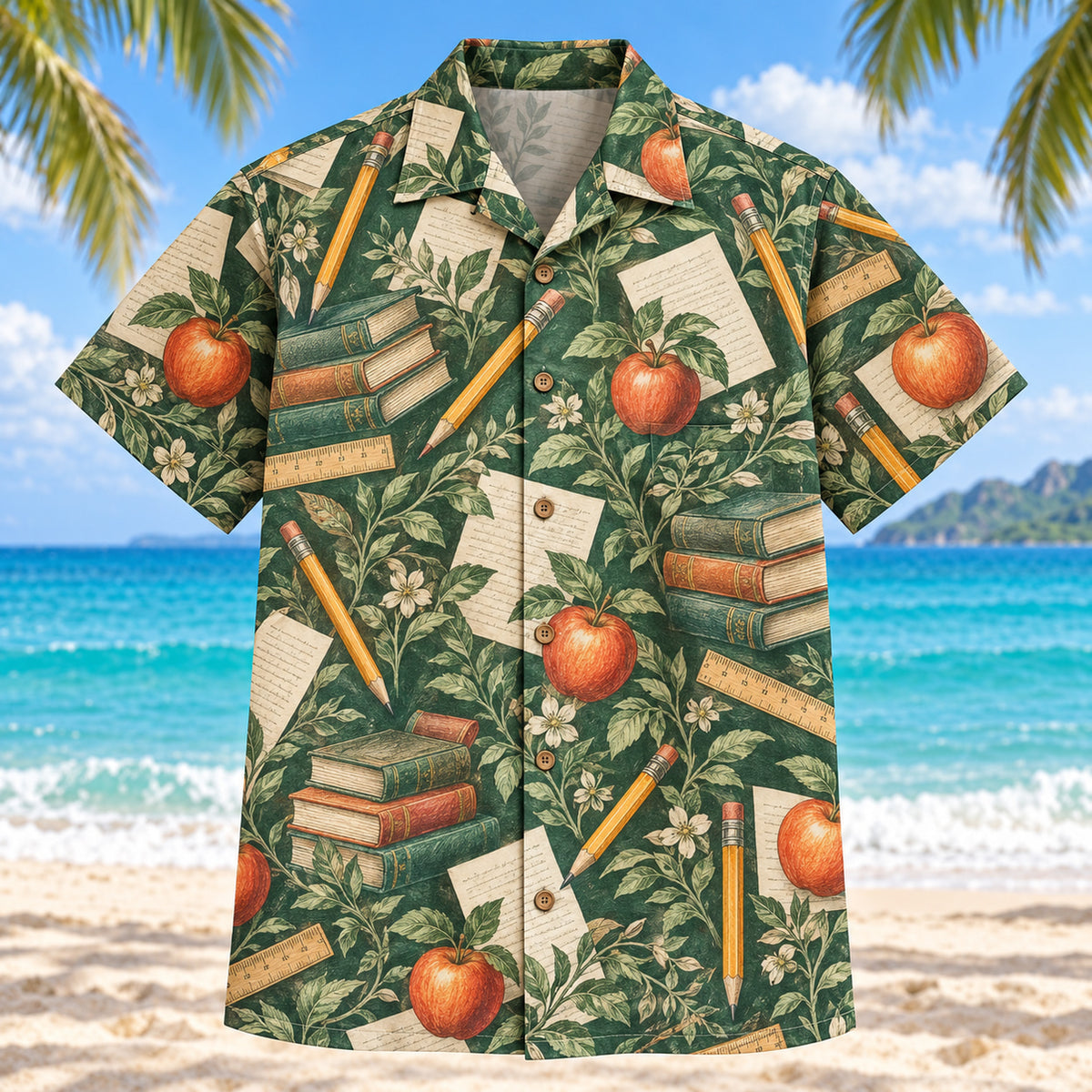 Heritage Trails Teacher Hawaiian Shirt