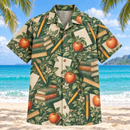 Heritage Trails Teacher Hawaiian Shirt
