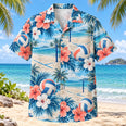 Hibiscus Beach Volleyball Hawaiian Shirt