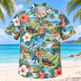 Hibiscus Landscaper Hawaiian Shirt