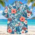 Hibiscus Mechanic Hawaiian Shirt