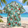 Holiday Sea Glass Hawaiian Shirt