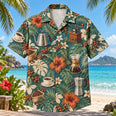 Home Barista Specialty Coffee Hawaiian Shirt