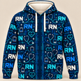 Registered Nurse Midnight Care Signals Hoodie & Zip Hoodie | Nurse Gift