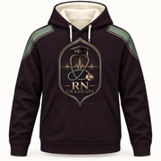 Registered Nurse RN Graduate Milestone Hoodie front mockup