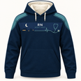 Night Shift RN Hoodie & Zip Hoodie | Gift for Nurses