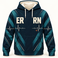 ER RN Pulse Hoodie & Zip Hoodie | Emergency Nurse Gift