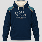 Registered Nurse Registered Nurse Stethoscope Hoodie front mockup