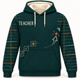Elementary Teacher Learning Steps Hoodie & Zip Hoodie | Teacher Gift