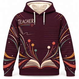 Elementary Teacher Little Learners Hoodie & Zip Hoodie | Teacher Gift