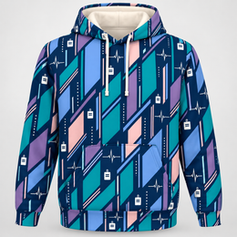 Registered Nurse Shift Colorways Hoodie & Zip Hoodie | Nurse Gift