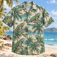 Iguana Coast Reptile Hawaiian Shirt