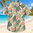 Inner Ear Garden Sage Audiologist Hawaiian Shirt