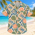 Inner Ear Garden Sunset Audiologist Hawaiian Shirt