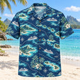 Island Itinerary Cruise Travel Hawaiian Shirt