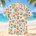 Joint Garden Coral Sage Orthotist and Prosthetist Hawaiian Shirt