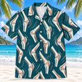 Joint Motion Teal Physical Therapist Hawaiian Shirt