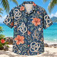 Knot Theory Mathematics Hawaiian Shirt