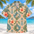 Lace and Leaf Sunset Occupational Therapist Hawaiian Shirt