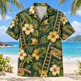Ladder Firefighter Hawaiian Shirt