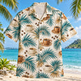 Latte Palm Specialty Coffee Hawaiian Shirt