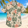 Lens and Palm Sage Optometrist Hawaiian Shirt