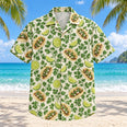 Lime and Cilantro Taco Hawaiian Shirt