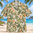 Lovebird Orchard Parrot Hawaiian Shirt