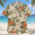 Medical Chart Nurse Hawaiian Shirt