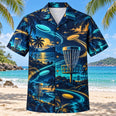 Midnight Glow Disc Golf Hawaiian Shirt