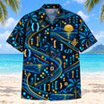 Midnight Glow Programmer Hawaiian Shirt