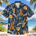 Midnight Jazz Rhythm Hawaiian Shirt