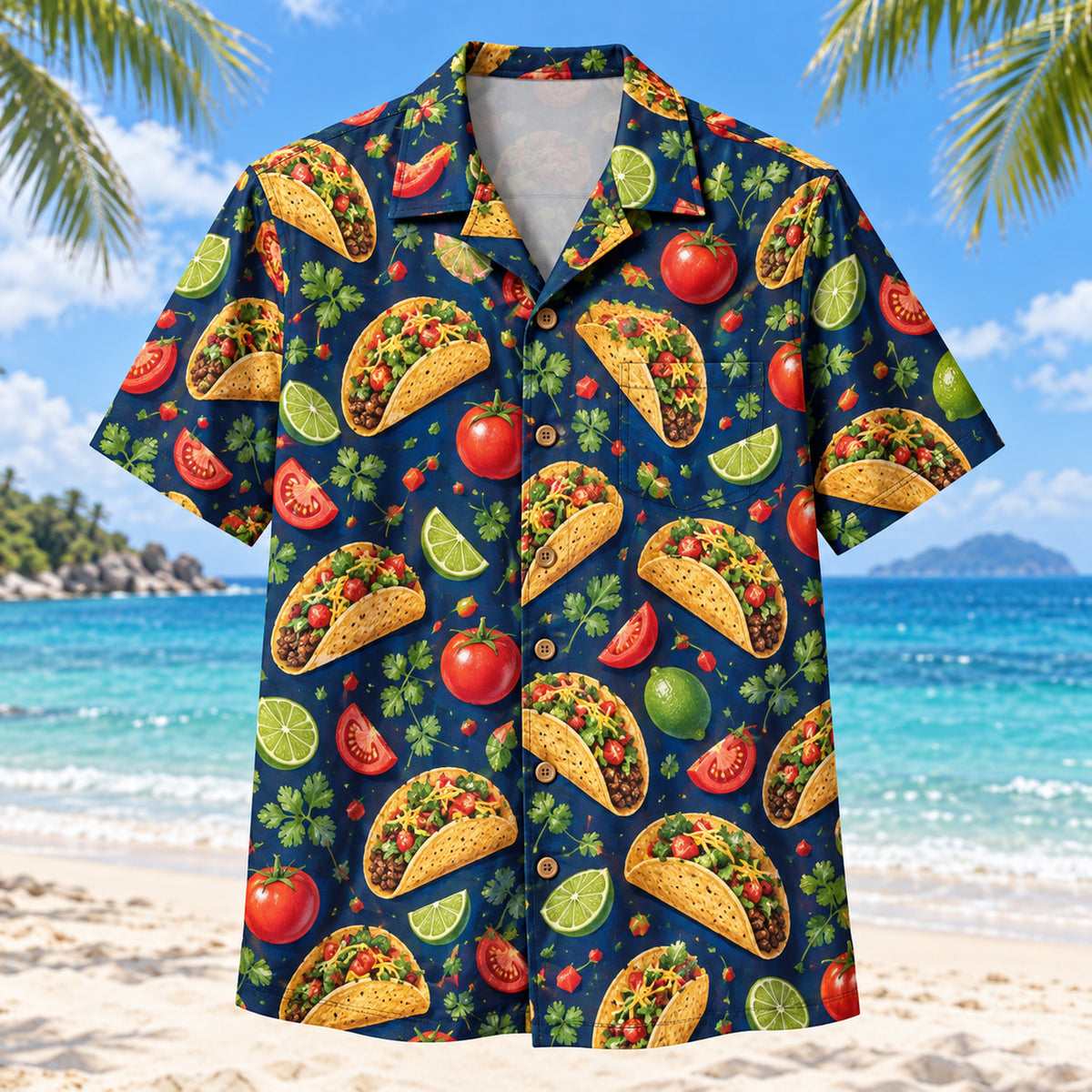 Midnight Taco Hawaiian Shirt