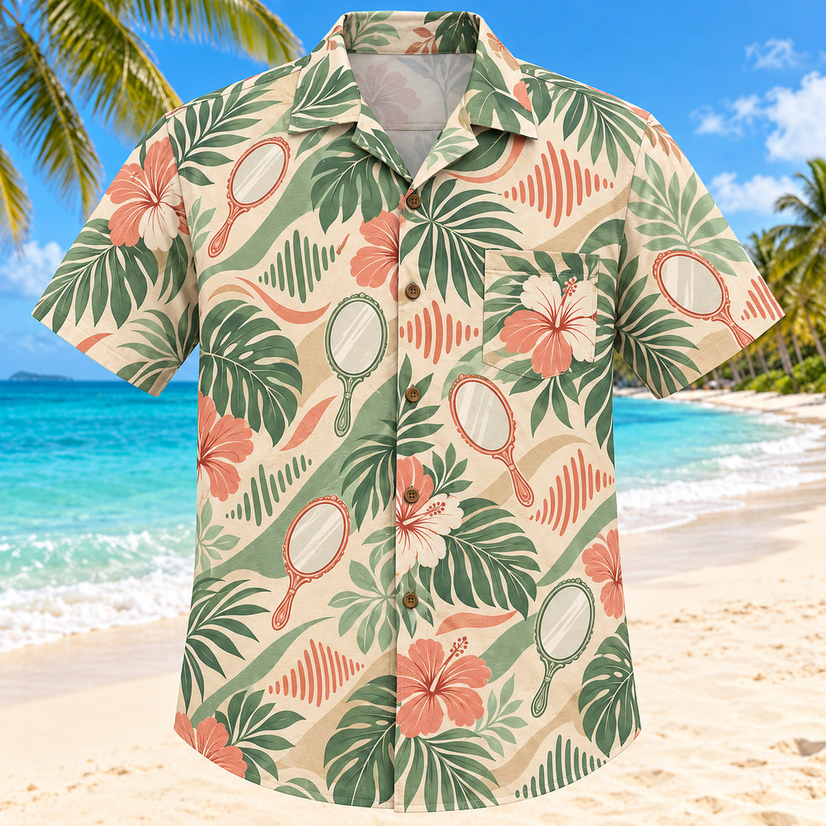 Mirror Voice Sage Speech-Language Pathologist Hawaiian Shirt