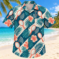 Mirror Voice Teal Speech-Language Pathologist Hawaiian Shirt