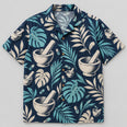 Mortar Garden Navy Pharmacist Hawaiian Shirt