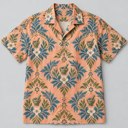 Mortar Garden Sunset Pharmacist Hawaiian Shirt