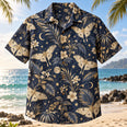 Moth Constellation Butterfly and Moth Hawaiian Shirt