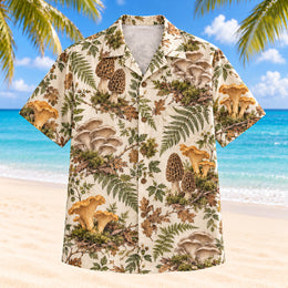 Mycology Field Study Hawaiian Shirt