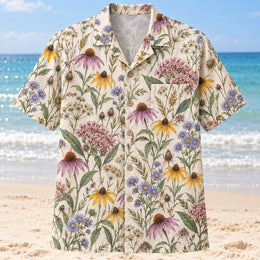 Native Meadow Hawaiian Shirt