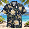 Night Bloom Adult Halloween Hawaiian Shirt