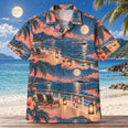Night Deck Cruise Travel Hawaiian Shirt