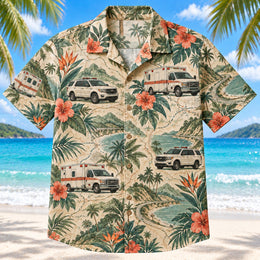Night Shift Road Sage EMT and Paramedic Hawaiian Shirt