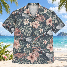 Nozzle Firefighter Hawaiian Shirt