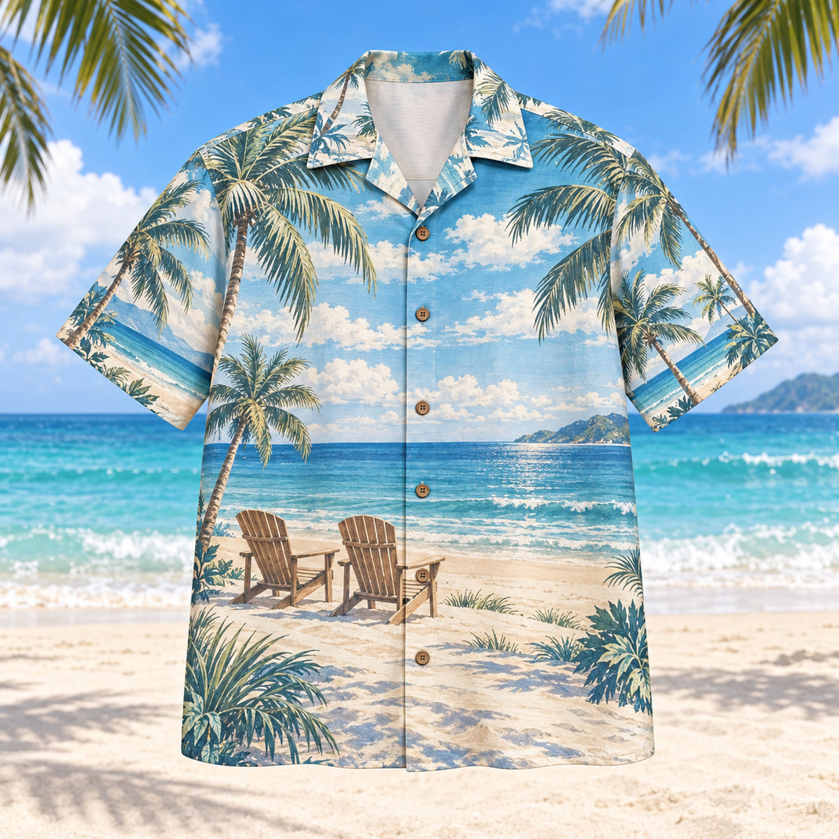Open Horizon Retirement Celebration Hawaiian Shirt