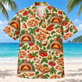Oven Night Home Pizza Making Hawaiian Shirt