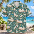 Page Turner Book Lover Hawaiian Shirt