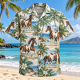 Paint Horse Coast Horse Hawaiian Shirt